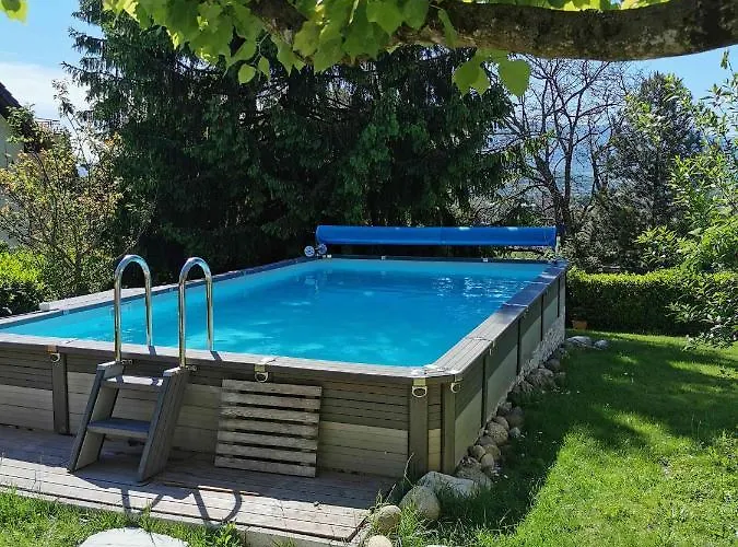 公寓 1 Piece Entresol 30 M2 Proche Du Centre Et Bain Thermal 伊韦尔东