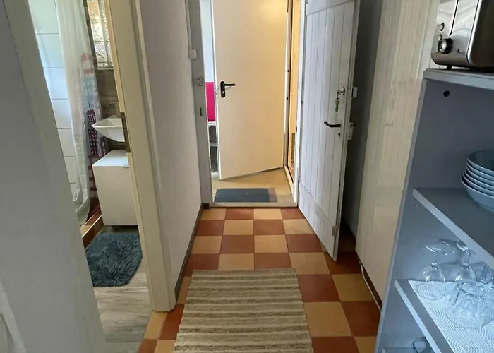 Διαμέρισμα 1 Piece Entresol 30 M2 Proche Du Centre Et Bain Thermal Yverdon-les-Bains