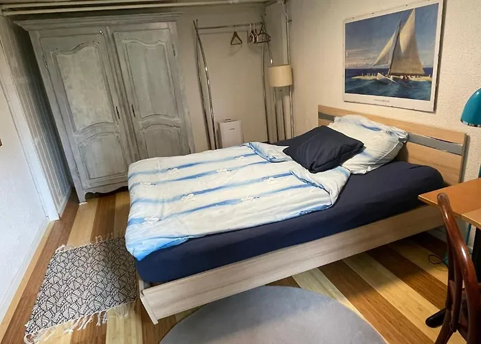 Appartement 1 Piece Entresol 30 M2 Proche Du Centre Et Bain Thermal Yverdon-les-Bains