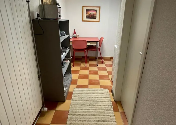 1 Piece Entresol 30 M2 Proche Du Centre Et Bain Thermal *